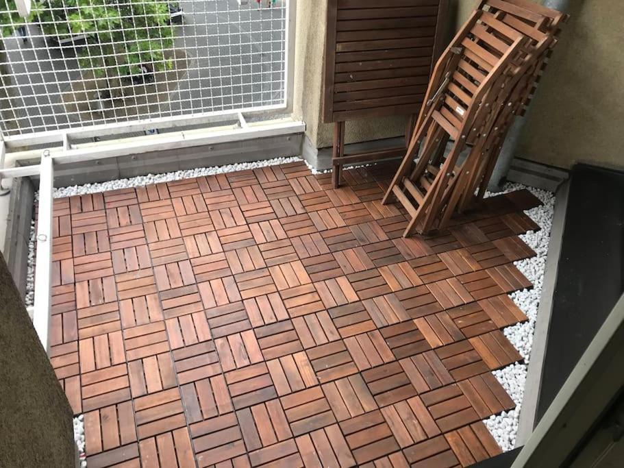 Charmantes 1Zi Apartment Im Herzen Von Braunschweig Mit Balkon Ngoại thất bức ảnh